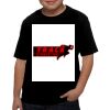 Next Level 3310 Boy's Short-Sleeved Cotton Crew Shirt Thumbnail