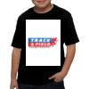 Next Level 3310 Boy's Short-Sleeved Cotton Crew Shirt Thumbnail