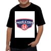 Next Level 3310 Boy's Short-Sleeved Cotton Crew Shirt Thumbnail