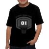 Next Level 3310 Boy's Short-Sleeved Cotton Crew Shirt Thumbnail