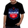 Next Level 3310 Boy's Short-Sleeved Cotton Crew Shirt Thumbnail